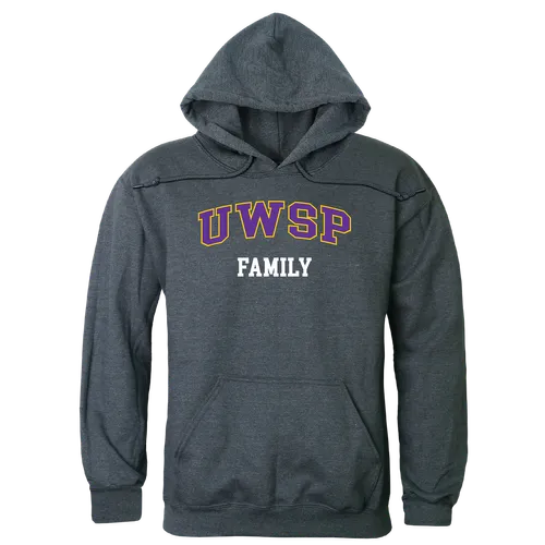 W Republic Wisconsin Stevens Point Pointers Family Hoodie 573-412. Decorated in seven days or less.