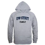 W Republic Wisconsin Stout Blue Devils Family Hoodie 573-413