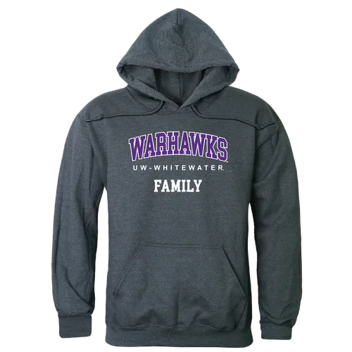 W Republic Wisconsin-Whitewater Warhawks Family Hoodie 573-414. Decorated in seven days or less.