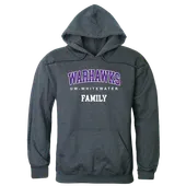 W Republic Wisconsin-Whitewater Warhawks Family Hoodie 573-414