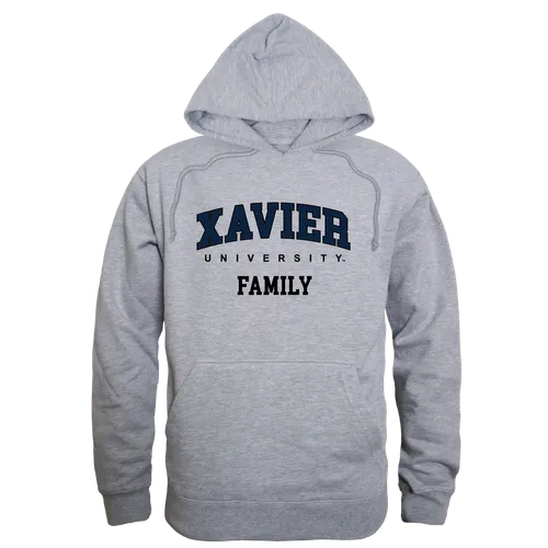 W Republic Xavier Musketeers Family Hoodie 573-417. Decorated in seven days or less.