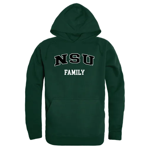 W Republic Northeastern State River Hawks Family Hoodie 573-426. Decorated in seven days or less.