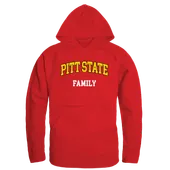 W Republic Pittsburg State Gorillas Family Hoodie 573-427