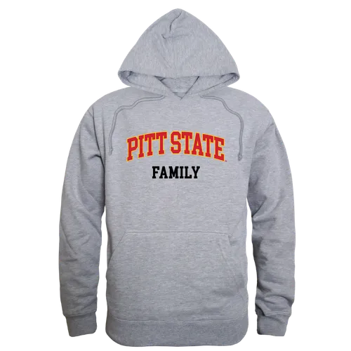 W Republic Pittsburg State Gorillas Family Hoodie 573-427. Decorated in seven days or less.