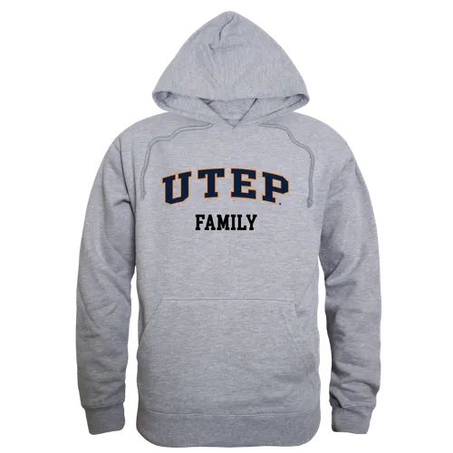 W Republic Utep Miners Family Hoodie 573-434. Decorated in seven days or less.