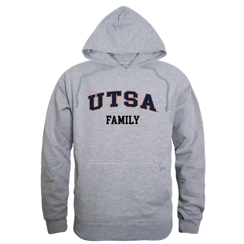 W Republic UTSA Roadrunners Family Hoodie 573-435. Decorated in seven days or less.