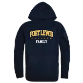 W Republic Ft Lewis College Sky Hawks Family Hoodie 573-437