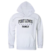 W Republic Ft Lewis College Sky Hawks Family Hoodie 573-437