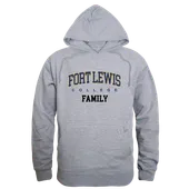 W Republic Ft Lewis College Sky Hawks Family Hoodie 573-437