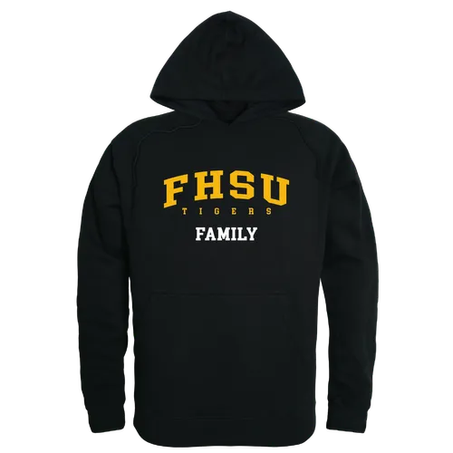 W Republic Fort Hays State Tigers Family Hoodie 573-442. Decorated in seven days or less.