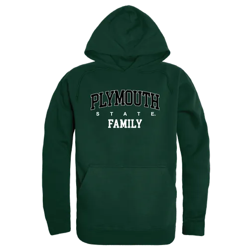 W Republic Plymouth State Panthers Family Hoodie 573-457. Decorated in seven days or less.