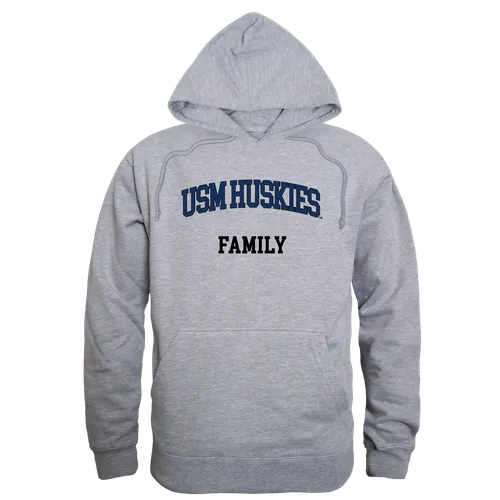 W Republic Southern Maine Huskies Family Hoodie 573-459. Decorated in seven days or less.