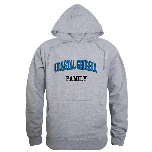 W Republic Coastal Georgia Mariners Family Hoodie 573-484. Decorated in seven days or less.