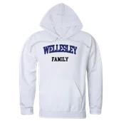 W Republic Wellesley College Blue Family Hoodie 573-486