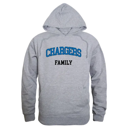 W Republic University Of Alabama Huntsville Chargers Family Hoodie 573-495. Decorated in seven days or less.