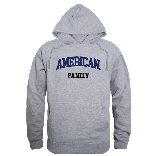 W Republic American University Eagles Family Hoodie 573-498. Decorated in seven days or less.