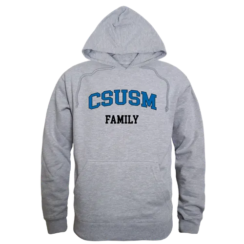 W Republic Cal State San Marcos Cougars Family Hoodie 573-506. Decorated in seven days or less.