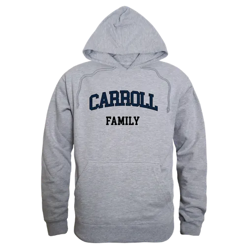 W Republic Carroll University Pioneers Family Hoodie 573-508. Decorated in seven days or less.