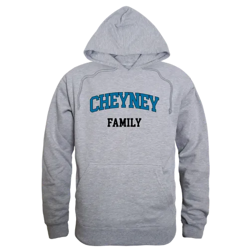 W Republic Cheyney University Wolves Family Hoodie 573-509. Decorated in seven days or less.