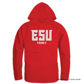 W Republic East Stroudsburg Warriors Family Hoodie 573-515