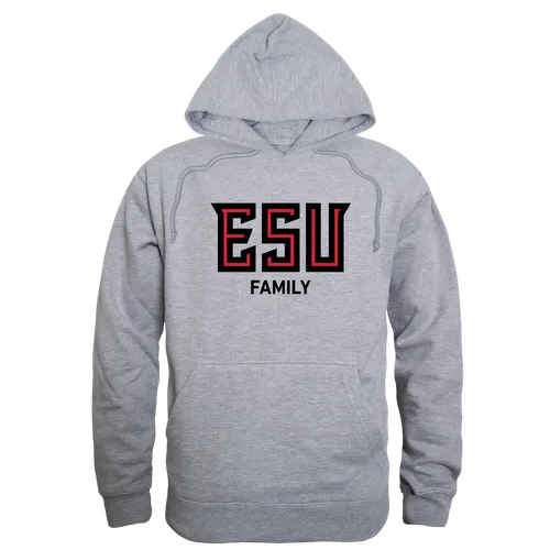 W Republic East Stroudsburg Warriors Family Hoodie 573-515. Decorated in seven days or less.