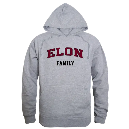 W Republic Elon University Phoenix Family Hoodie 573-517. Decorated in seven days or less.