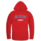 W Republic Hill College Rebels Family Hoodie 573-523