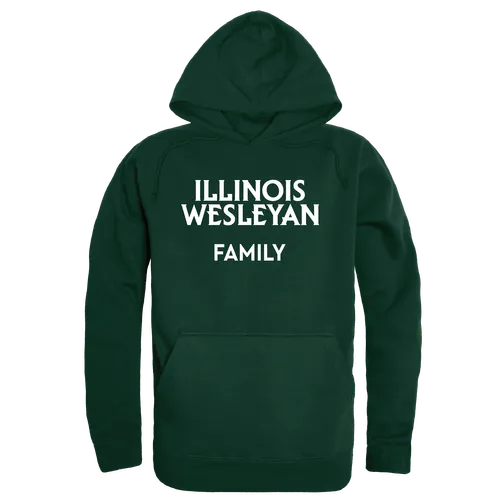 W Republic Illinois Wesleyan University Titans Family Hoodie 573-525. Decorated in seven days or less.