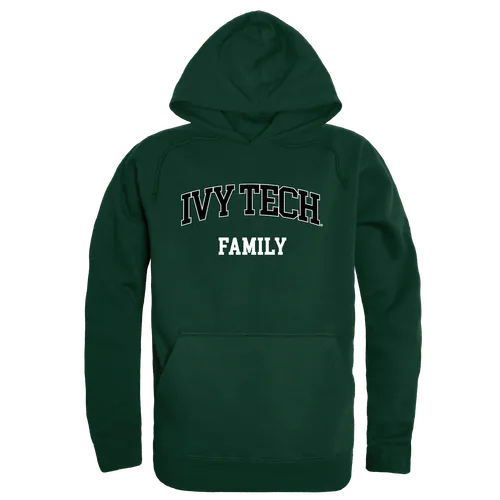 W Republic Ivy Tech Family Hoodie 573-526. Decorated in seven days or less.