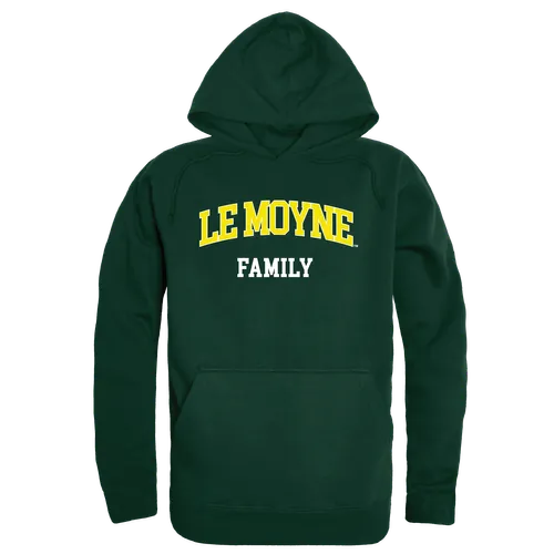 W Republic Le Moyne Dolphins Family Hoodie 573-529. Decorated in seven days or less.