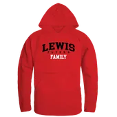 W Republic Lewis University Flyers Family Hoodie 573-531