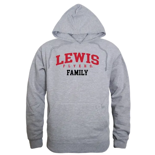 W Republic Lewis University Flyers Family Hoodie 573-531. Decorated in seven days or less.