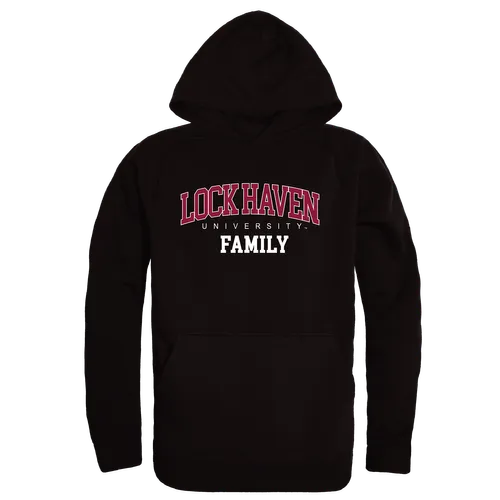 W Republic Lock Haven University Bald Eagles Family Hoodie 573-533. Decorated in seven days or less.