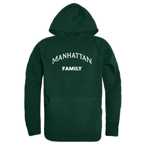 W Republic Manhattan Jaspers Family Hoodie 573-535. Decorated in seven days or less.