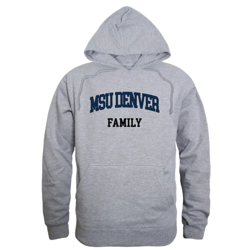 W Republic MSU Denver Roadrunners Family Hoodie 573-542. Decorated in seven days or less.