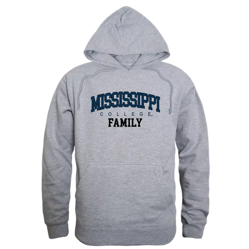 W Republic Mississippi College Choctaws Family Hoodie 573-544. Decorated in seven days or less.