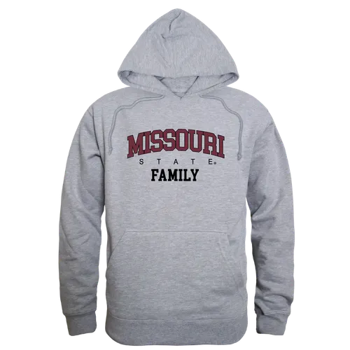 W Republic Missouri State Bears Family Hoodie 573-547. Decorated in seven days or less.