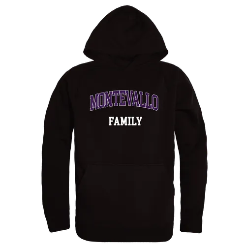 W Republic Montevallo Falcons Family Hoodie 573-551. Decorated in seven days or less.