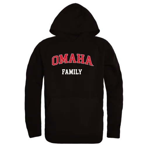 W Republic U Of Nebraska Omaha Mavericks Family Hoodie 573-552. Decorated in seven days or less.