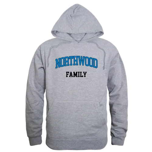 W Republic Northwood Timberwolves Family Hoodie 573-562. Decorated in seven days or less.