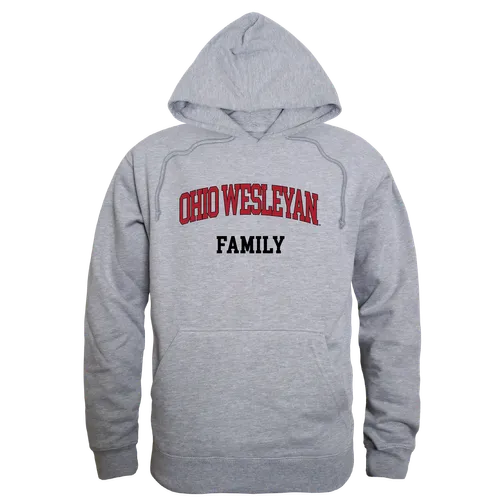 W Republic Ohio Wesleyan Bishops Family Hoodie 573-564. Decorated in seven days or less.