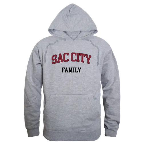 W Republic Sacramento City Panthers Family Hoodie 573-578. Decorated in seven days or less.