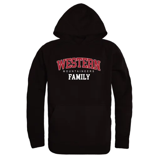 W Republic Western Colorado Mountaineers Family Hoodie 573-604. Decorated in seven days or less.