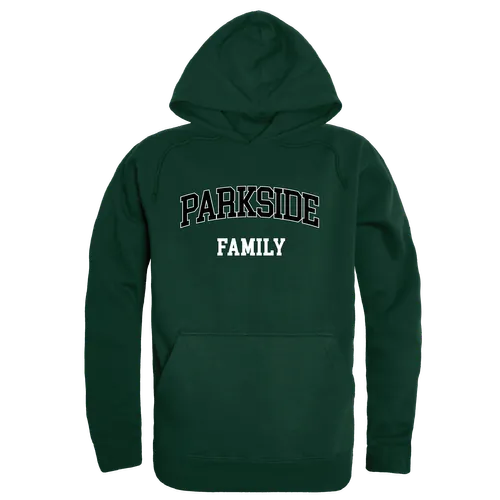 W Republic UW Parkside Rangers Family Hoodie 573-608. Decorated in seven days or less.