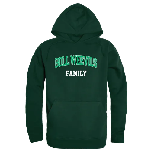 W Republic Arkansas-Monticello Boll Weevils & Cotton Blossoms Family Hoodie 573-609. Decorated in seven days or less.