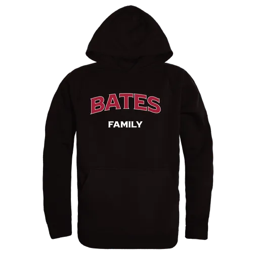 W Republic Bates College Bobcats Family Hoodie 573-615