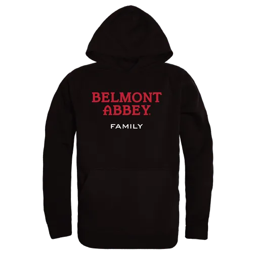 W Republic Belmont Abbey Crusaders Family Hoodie 573-616. Decorated in seven days or less.