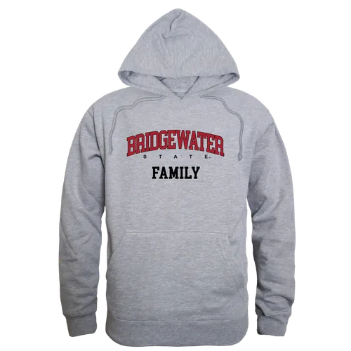 W Republic Bridgewater State Bears Family Hoodie 573-620. Decorated in seven days or less.