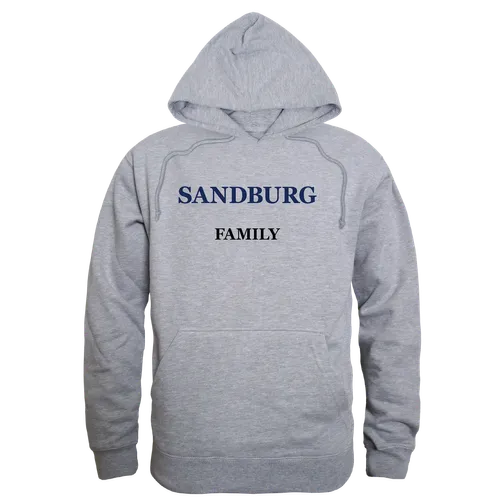 W Republic Sandburg Chargers Family Hoodie 573-623. Decorated in seven days or less.