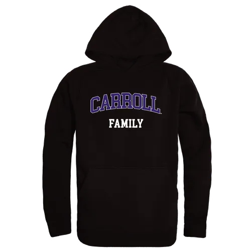 W Republic Carroll College Saints Family Hoodie 573-624. Decorated in seven days or less.